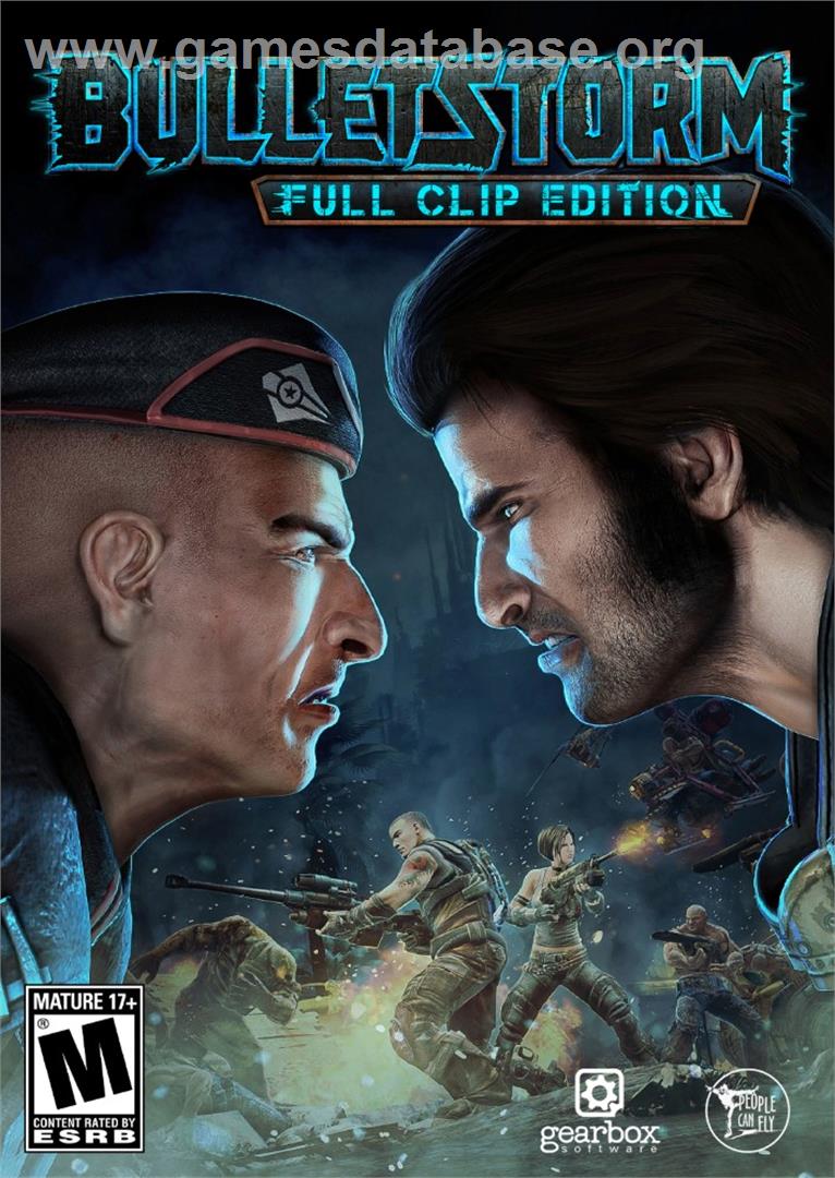 Bulletstorm - Full Clip Edition - Microsoft Windows - Artwork - Box
