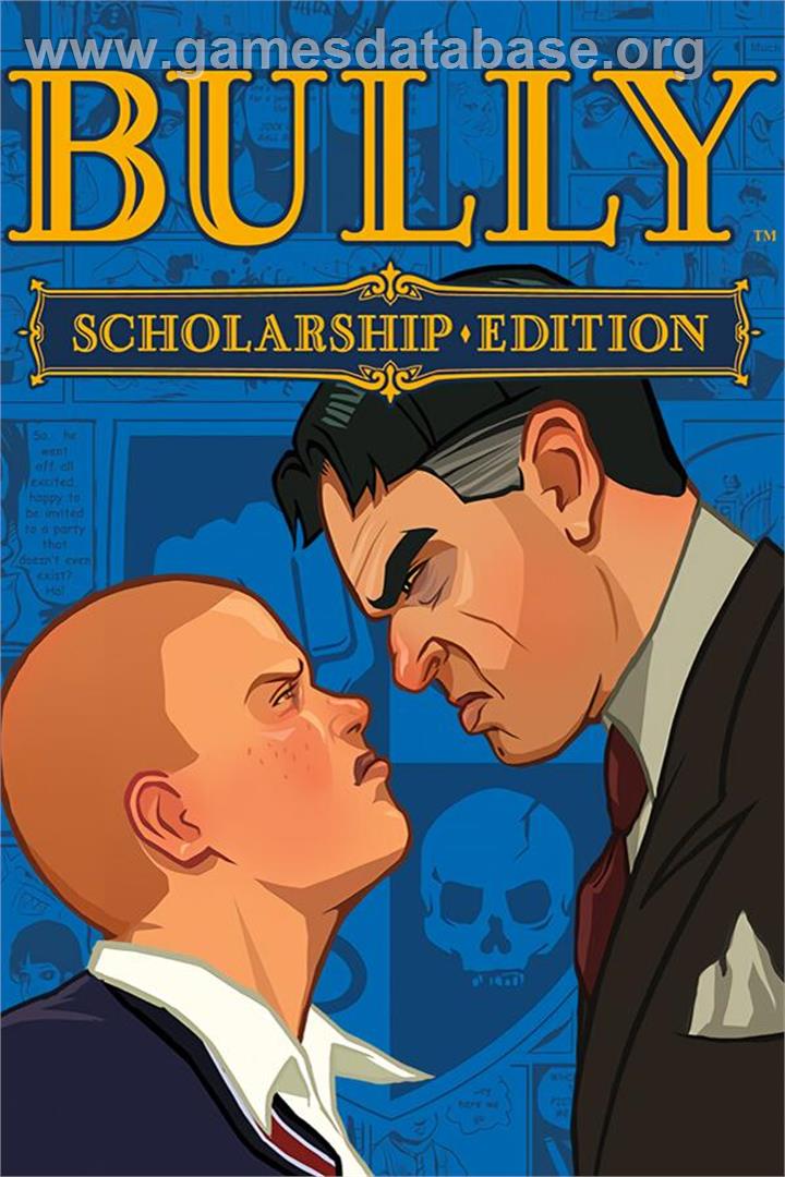 Bully - Scholarship Edition - Microsoft Windows - Artwork - Box