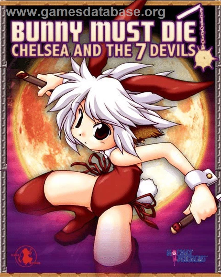 Bunny Must Die! Chelsea and the 7 Devils - Microsoft Windows - Artwork - Box