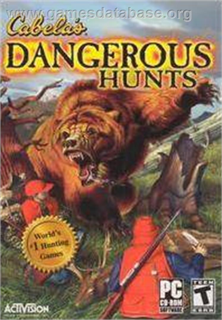 Cabela's Dangerous Hunts - Microsoft Windows - Artwork - Box