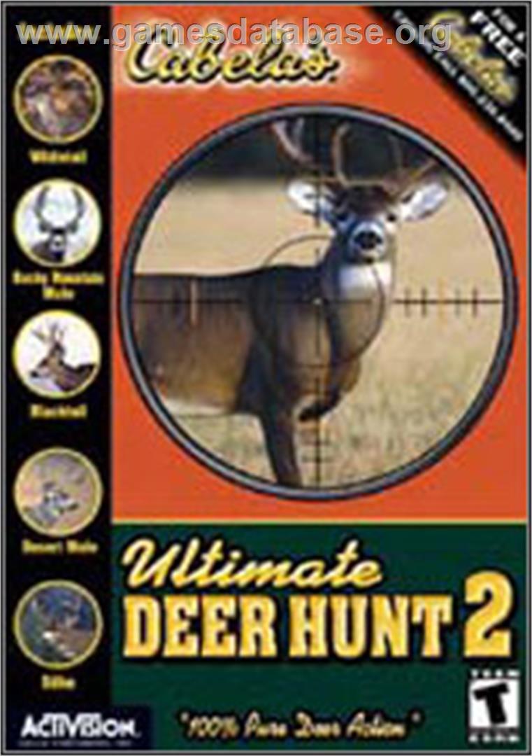 Cabela's Ultimate Deer Hunt 2 - Microsoft Windows - Artwork - Box