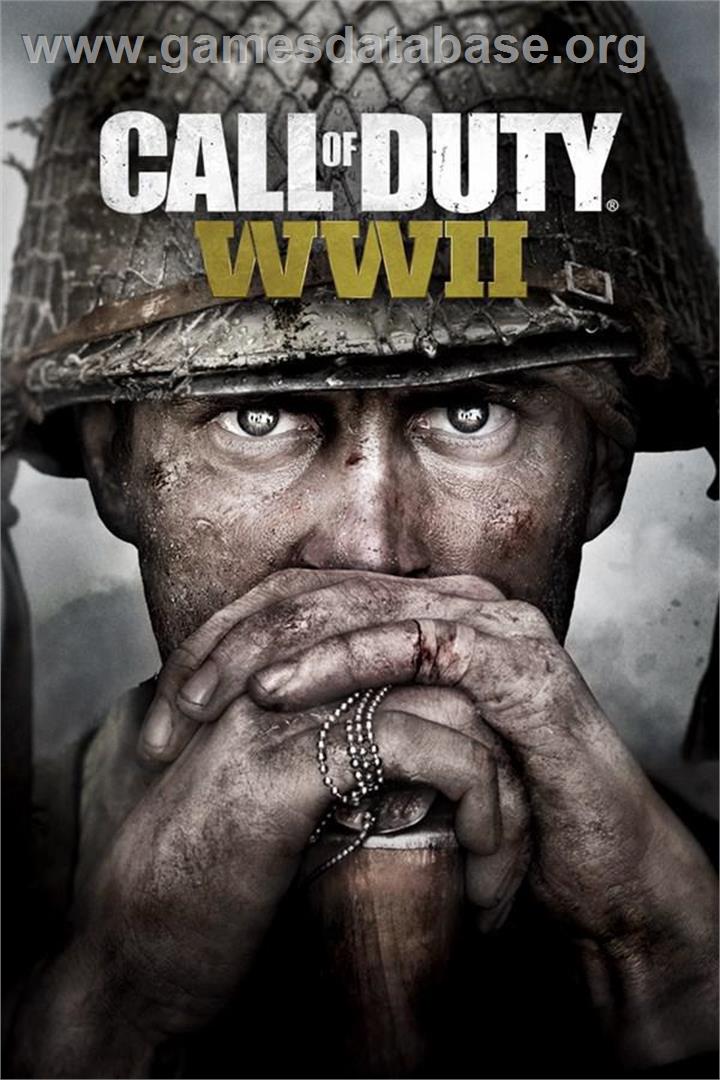 Call Of Duty - Wwii - Microsoft Windows - Artwork - Box