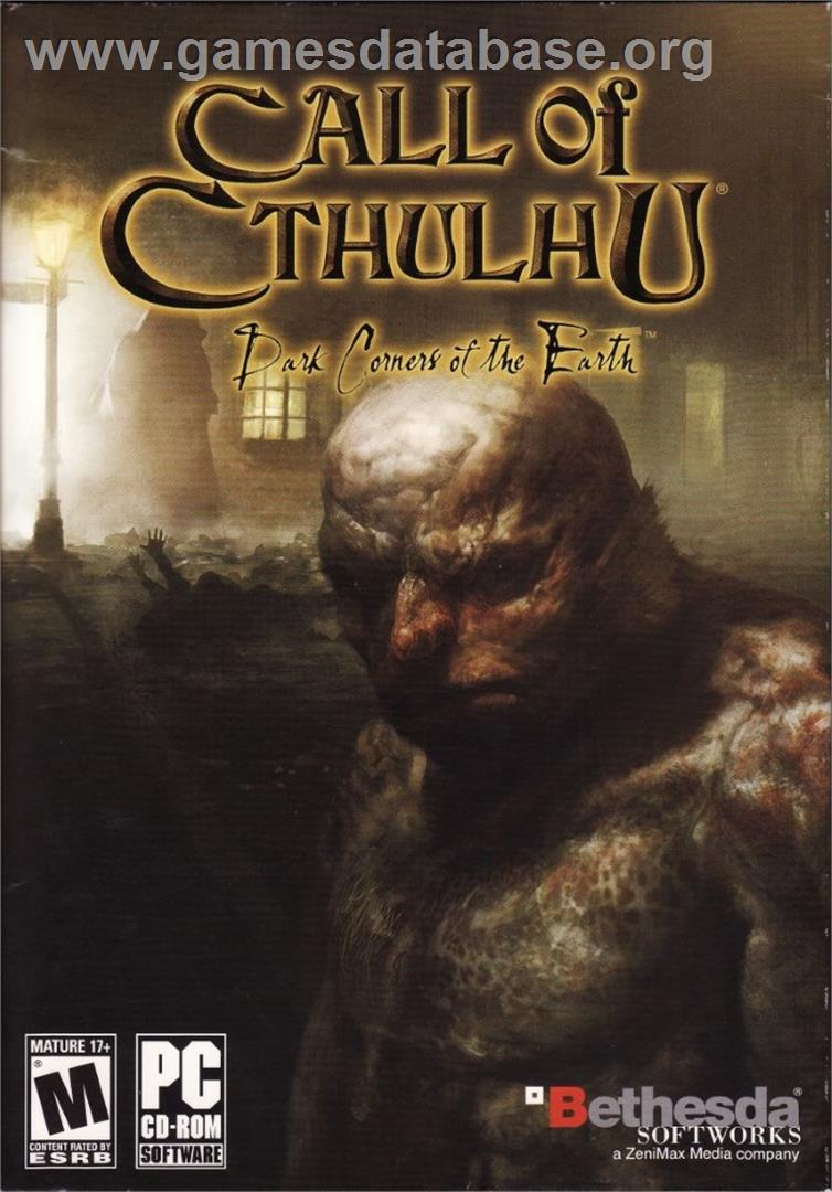 Call of Cthulhu - Dark Corners of the Earth - Microsoft Windows - Artwork - Box