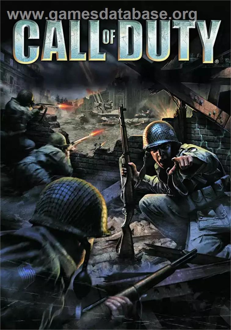 Call of Duty - Microsoft Windows - Artwork - Box