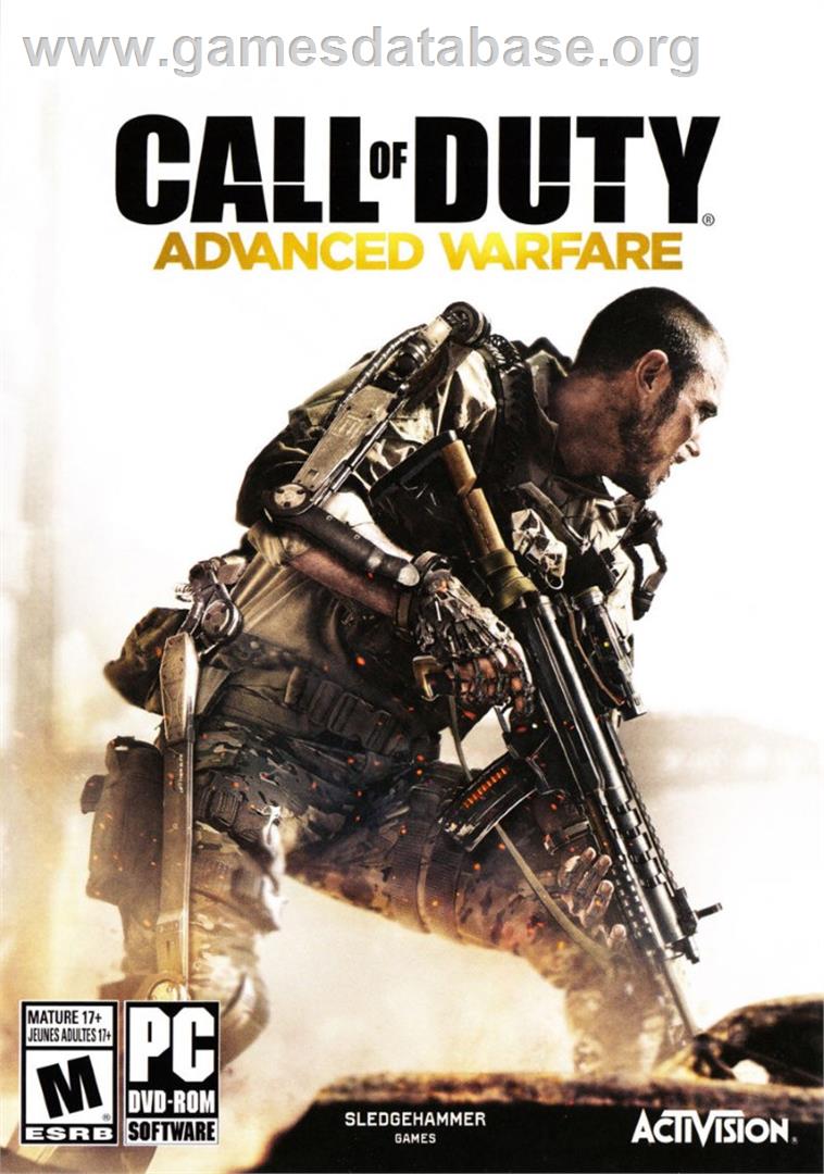 Call of Duty - Advanced Warfare - Microsoft Windows - Artwork - Box