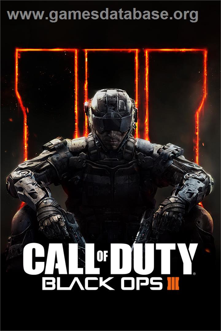 Call of Duty - Black Ops 3 - Microsoft Windows - Artwork - Box