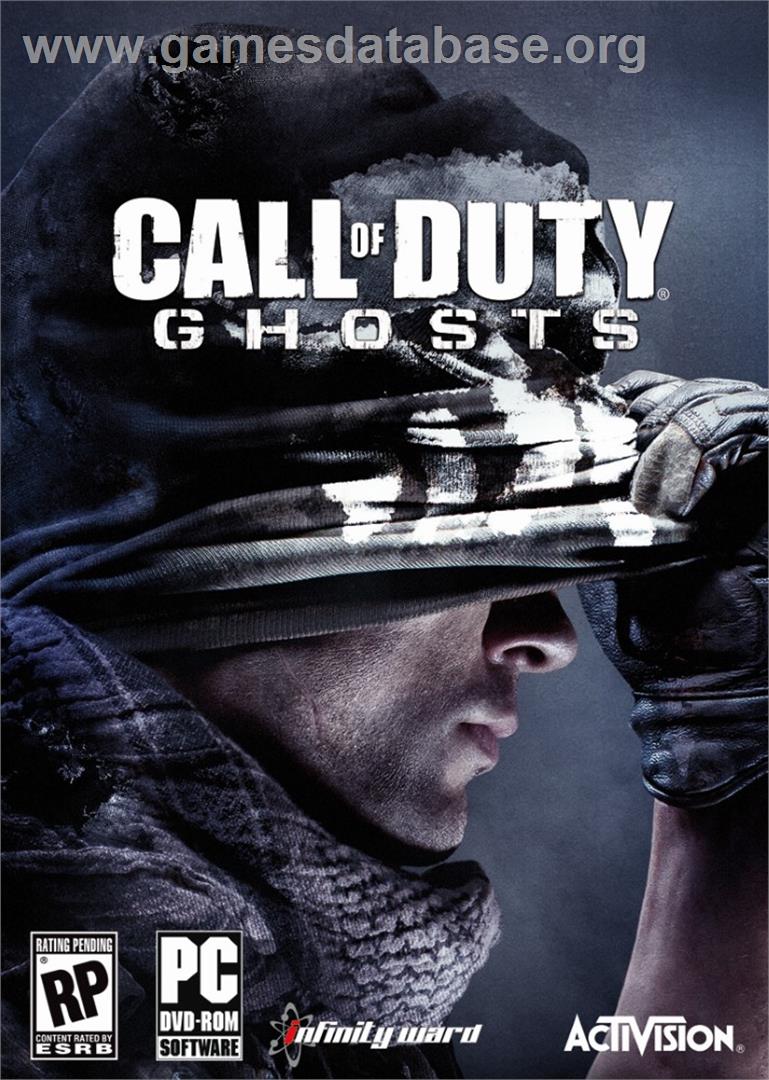 Call of Duty - Ghosts (Digital Hardened Edition) - Microsoft Windows - Artwork - Box
