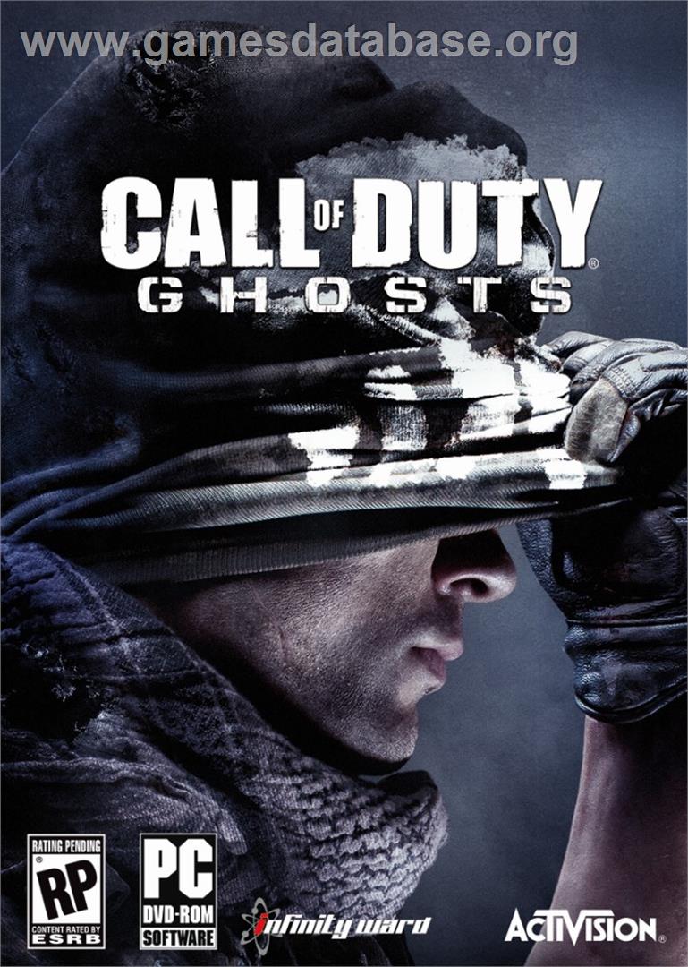 Call of Duty - Ghosts - Microsoft Windows - Artwork - Box