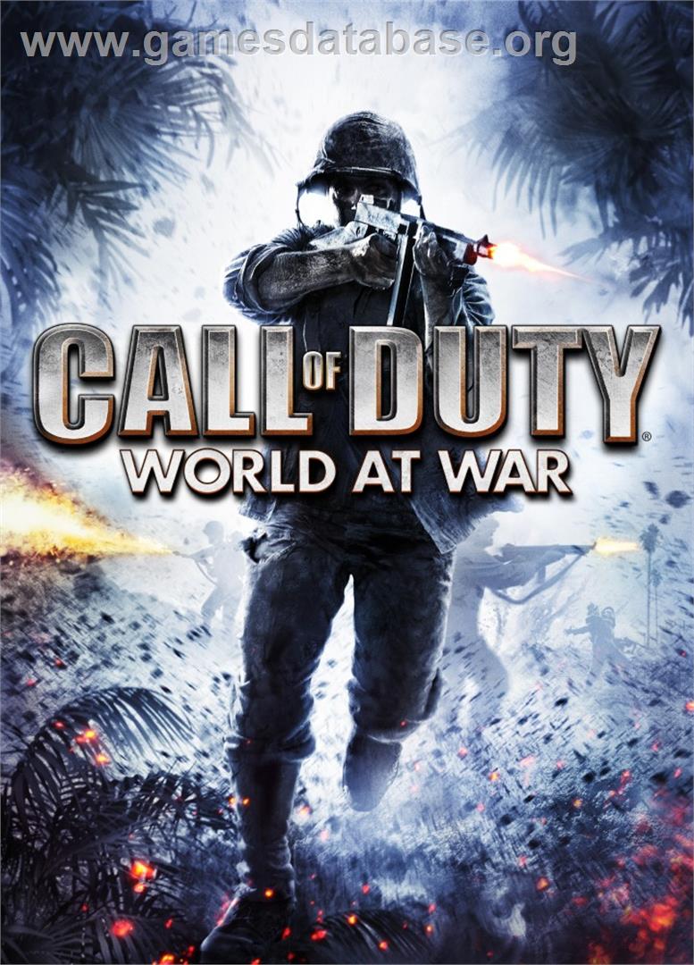 Call of Duty - World at War (Limited Collector's Edition) - Microsoft Windows - Artwork - Box
