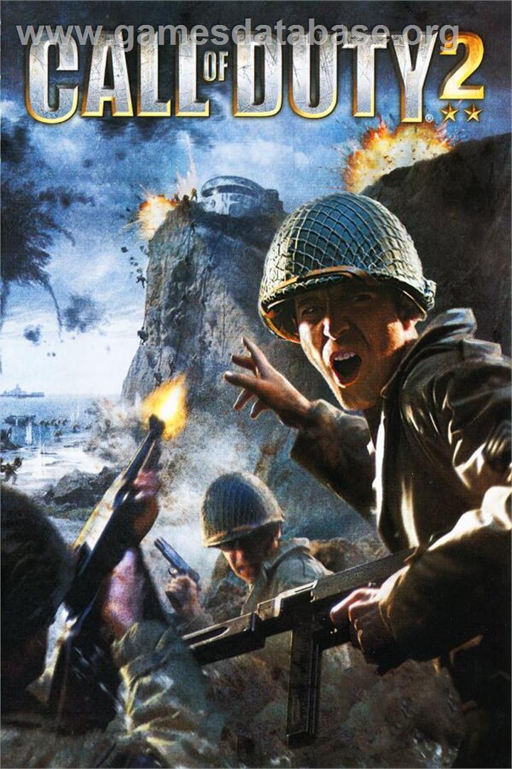 Call of Duty 2 (Collector's Edition) - Microsoft Windows - Artwork - Box