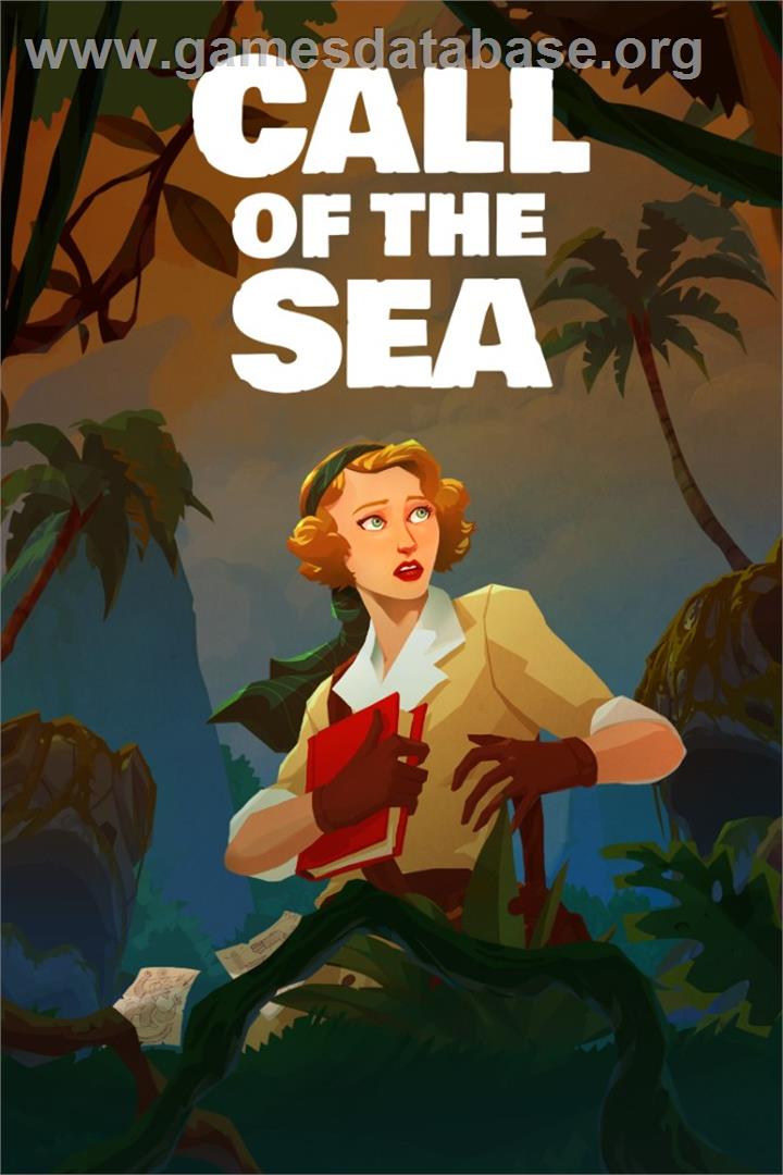 Call of the Sea - Microsoft Windows - Artwork - Box