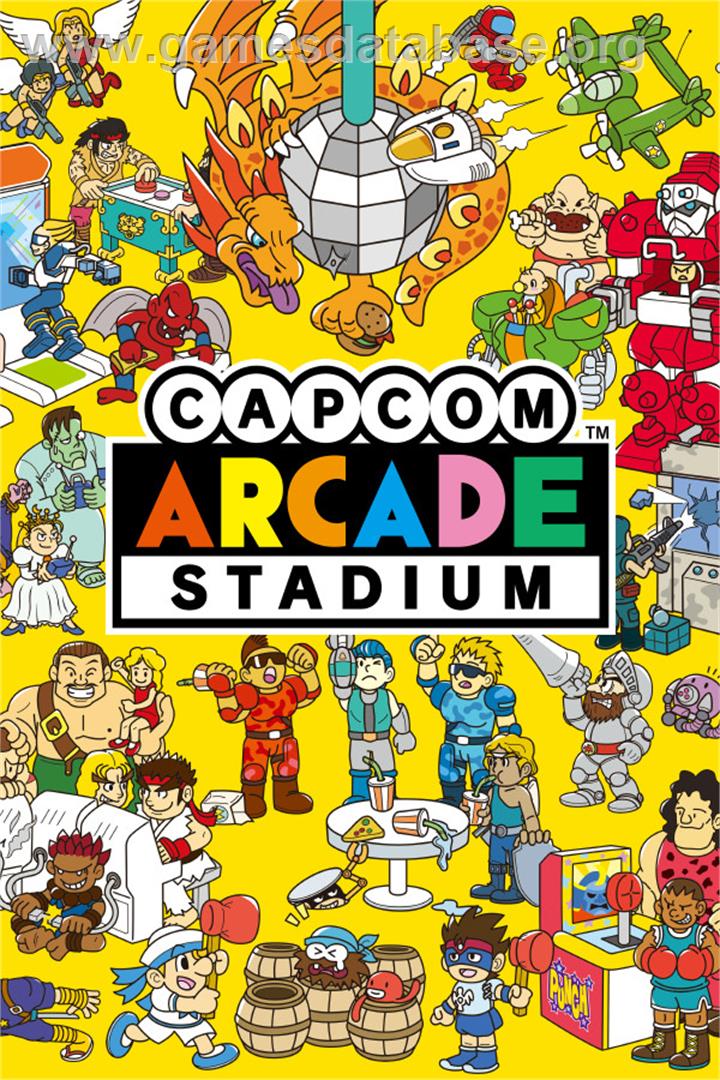 Capcom Arcade Stadium - Microsoft Windows - Artwork - Box