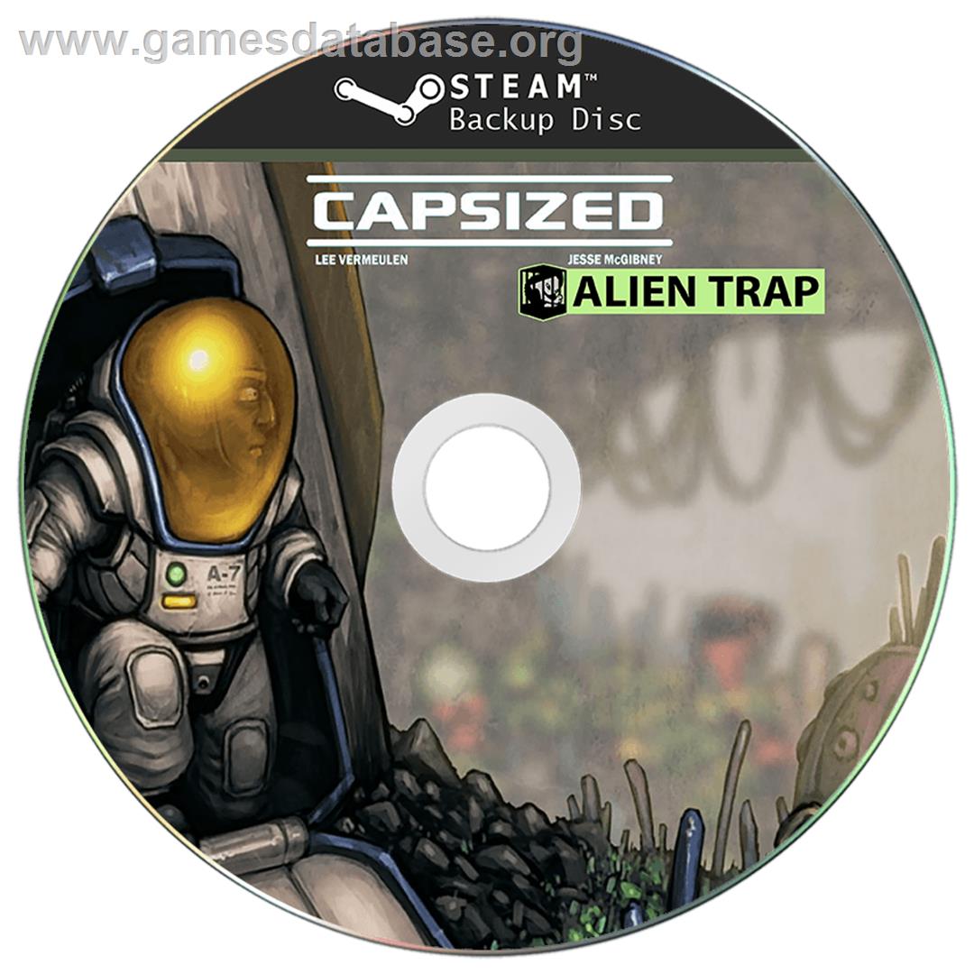 Capsized - Microsoft Windows - Artwork - Box