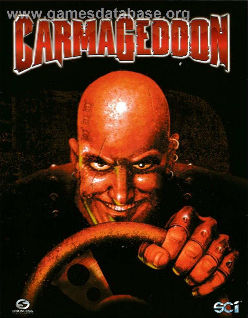 Carmageddon - Microsoft Windows - Artwork - Box