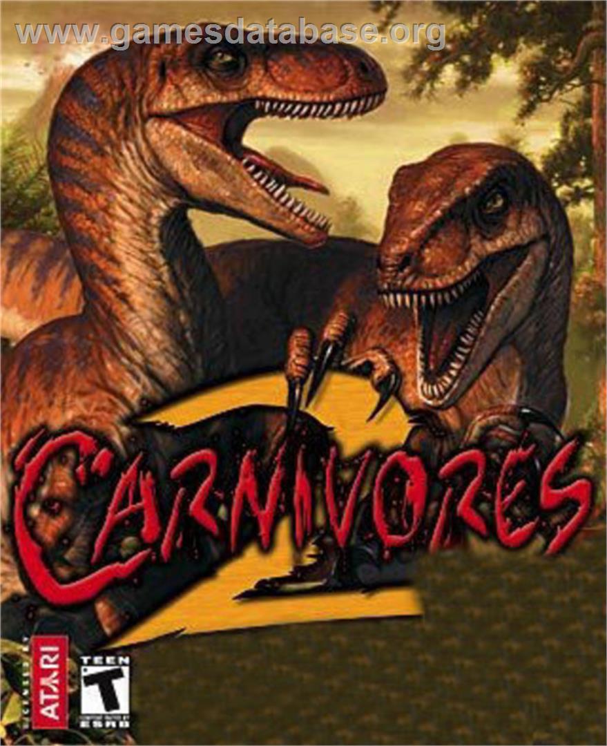 Carnivores 2 - Microsoft Windows - Artwork - Box
