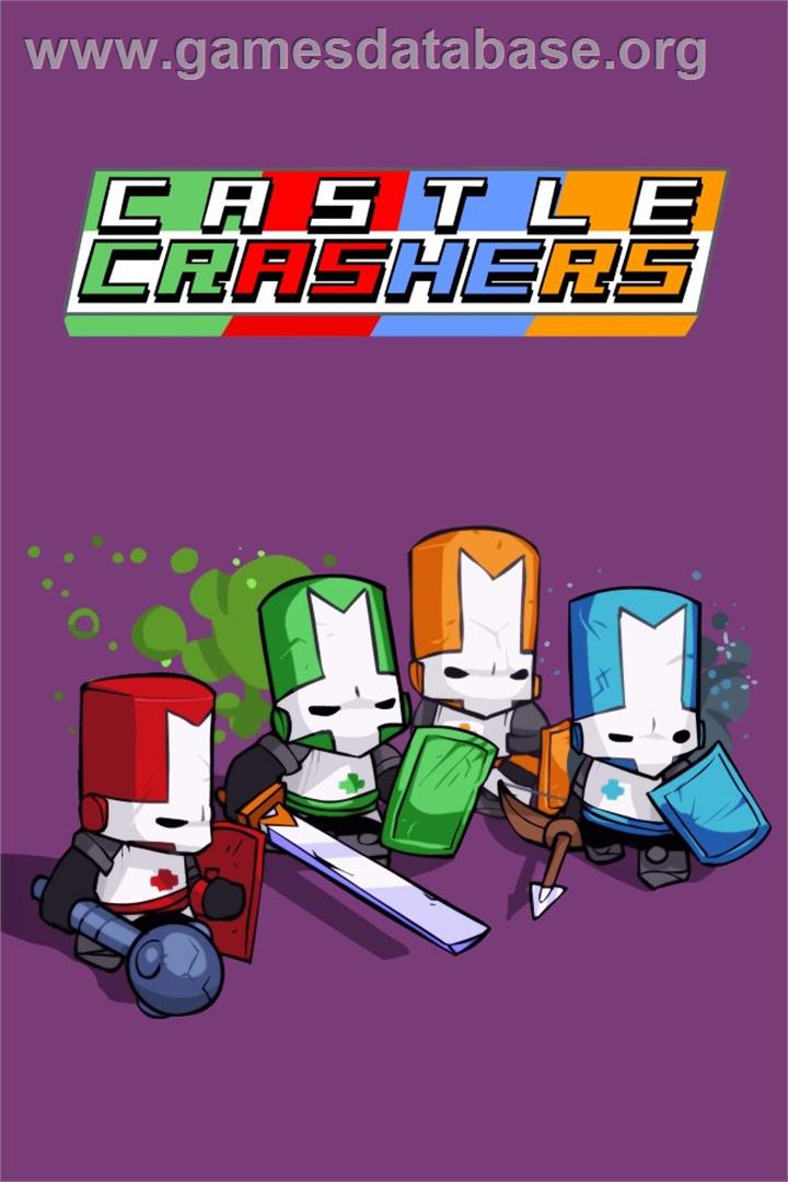 Castle Crashers - Microsoft Windows - Artwork - Box