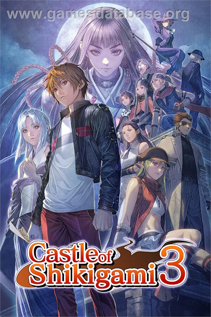 Castle of Shikigami 3 - Microsoft Windows - Artwork - Box