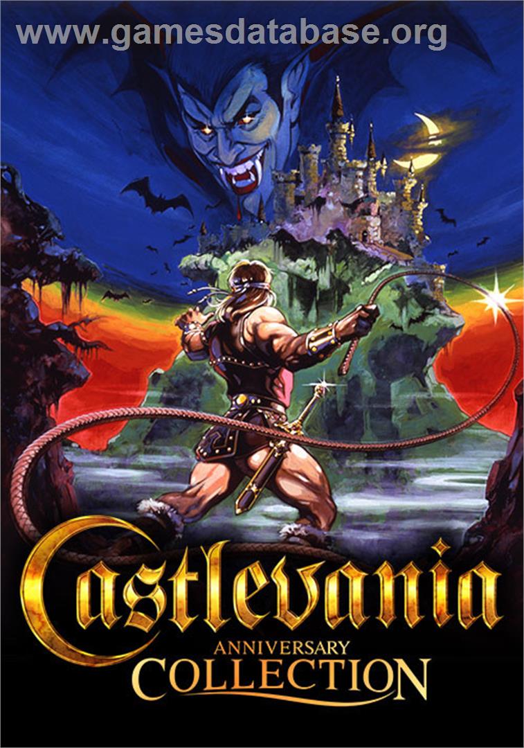 Castlevania - Anniversary Collection - Microsoft Windows - Artwork - Box
