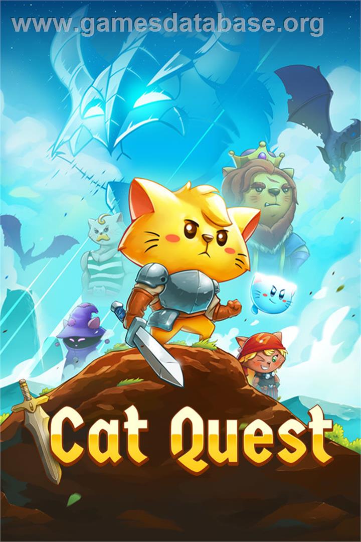 Cat Quest - Microsoft Windows - Artwork - Box