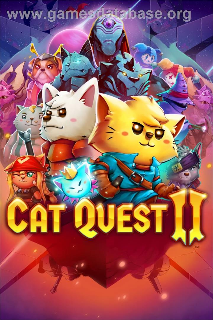 Cat Quest II - Microsoft Windows - Artwork - Box