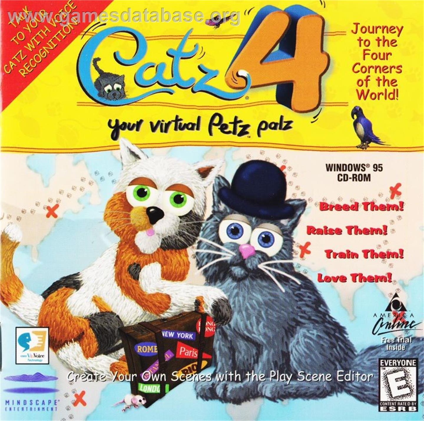 Catz 4 - Microsoft Windows - Artwork - Box