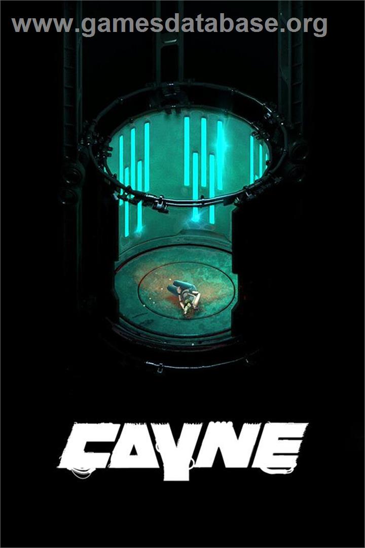 Cayne - Microsoft Windows - Artwork - Box