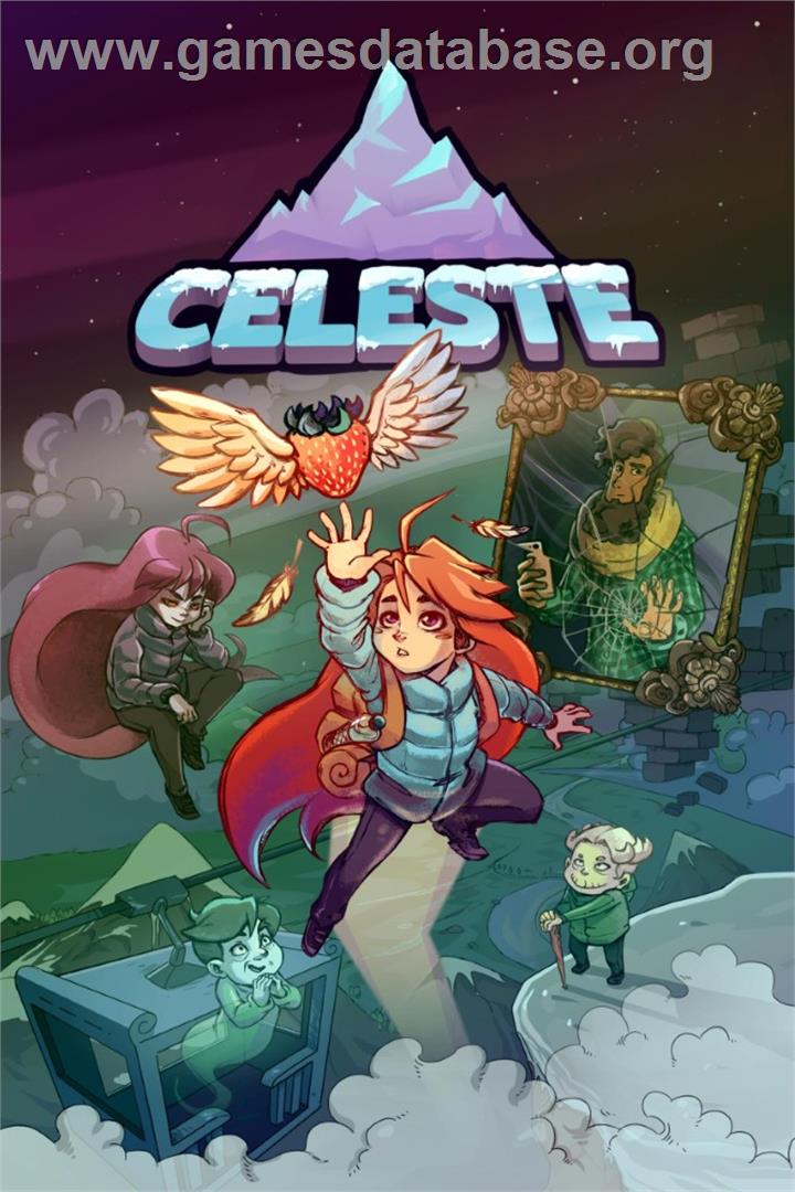 Celeste - Microsoft Windows - Artwork - Box