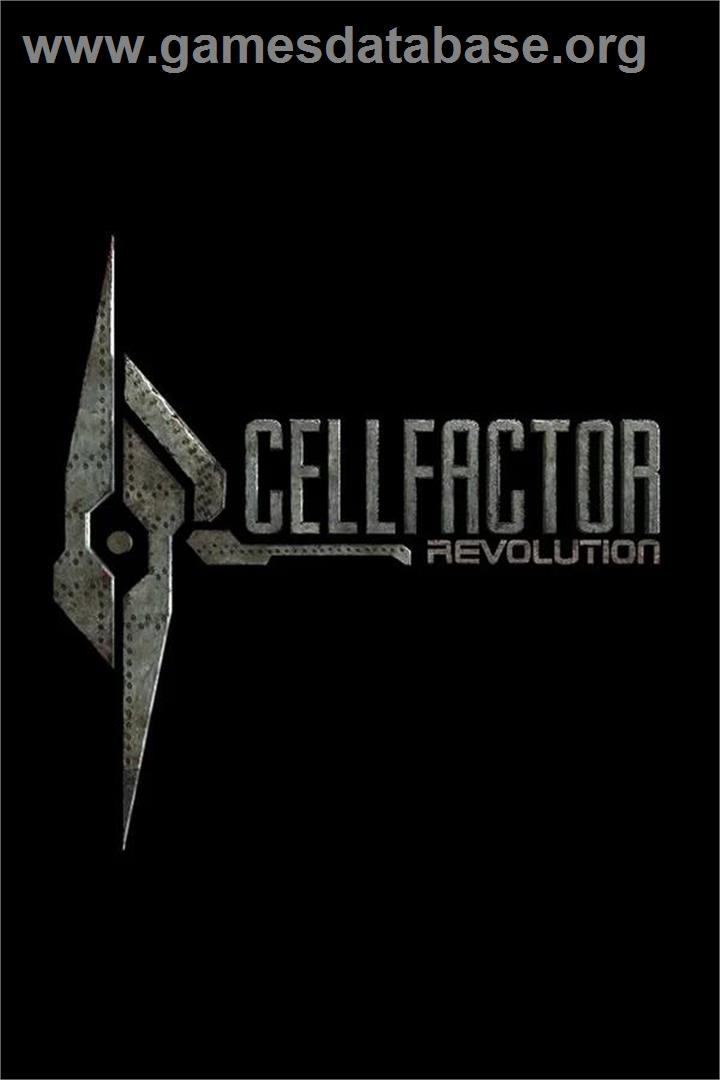 CellFactor - Revolution - Microsoft Windows - Artwork - Box