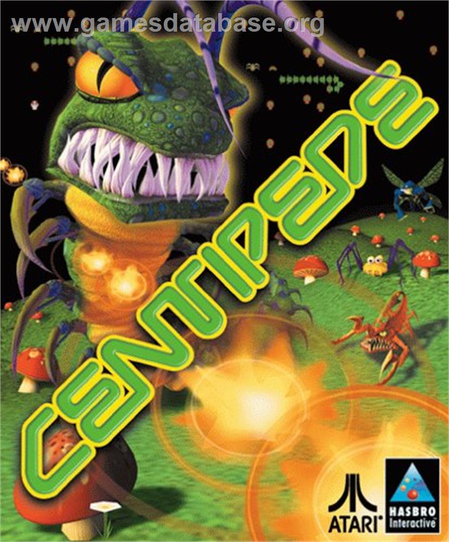 Centipede - Microsoft Windows - Artwork - Box