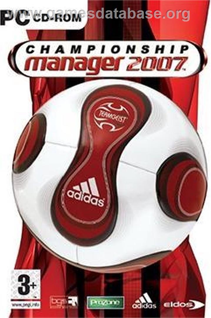 Championship Manager 2007 - Microsoft Windows - Artwork - Box