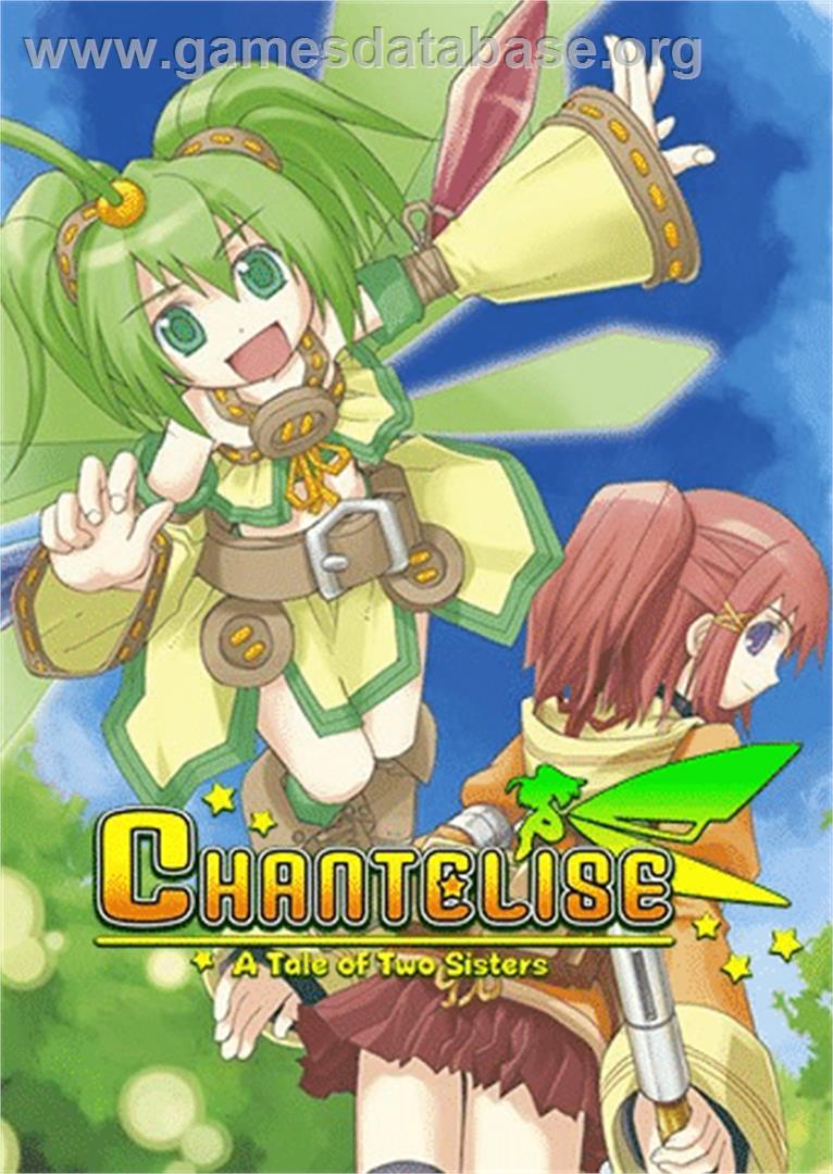 Chantelise - A Tale of Two Sisters - Microsoft Windows - Artwork - Box