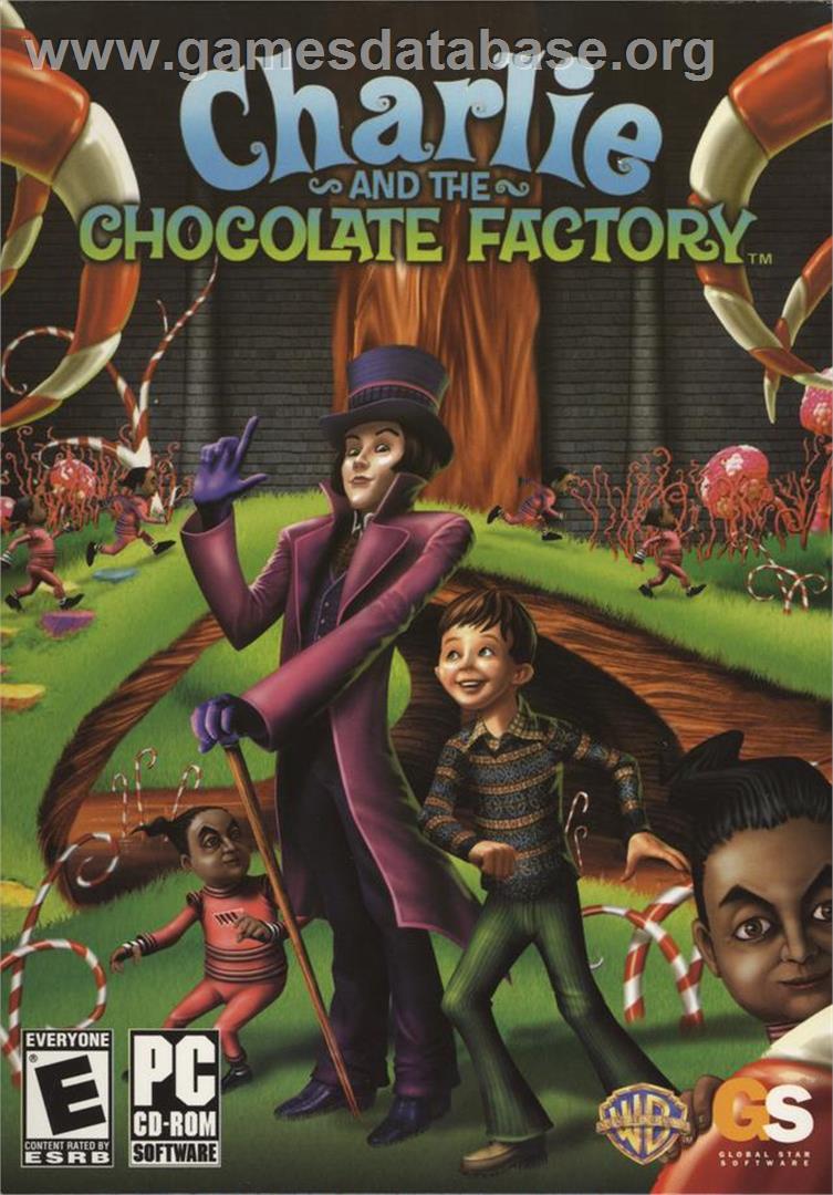 Charlie and the Chocolate Factory - Microsoft Windows - Artwork - Box