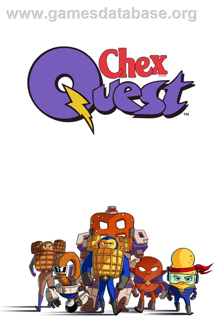 Chex Quest HD - Microsoft Windows - Artwork - Box