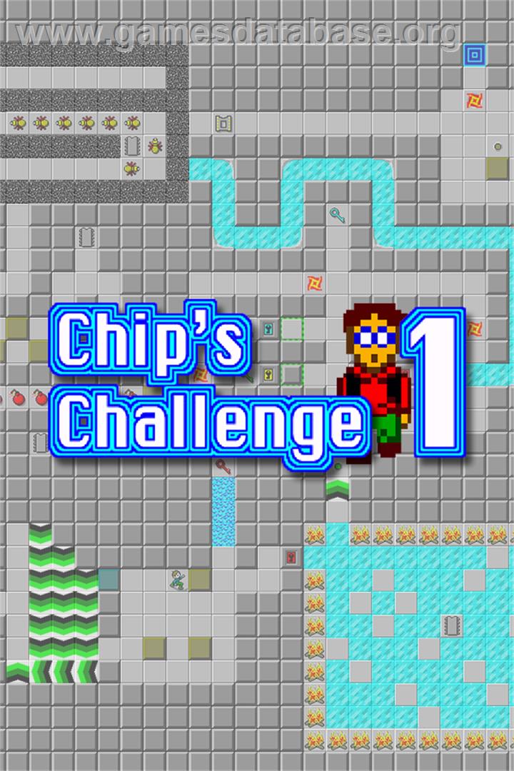 Chip's Challenge - Microsoft Windows - Artwork - Box