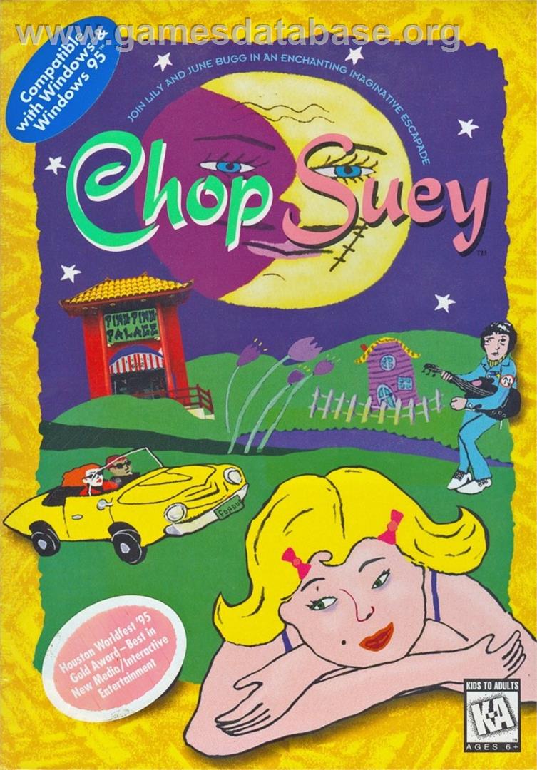 Chop Suey - Microsoft Windows - Artwork - Box