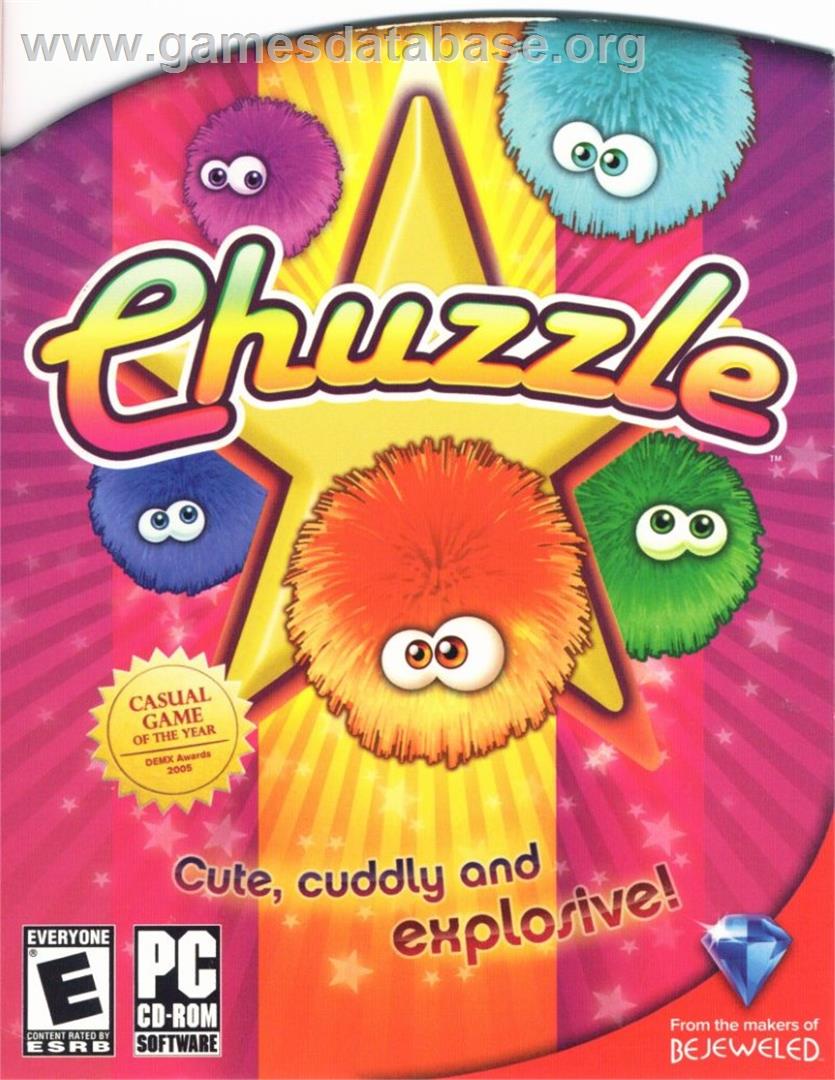 Chuzzle Deluxe - Microsoft Windows - Artwork - Box