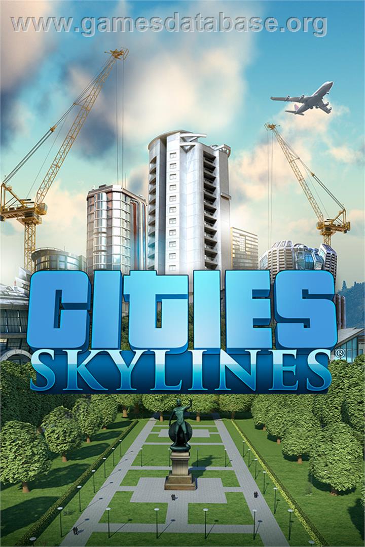 Cities - Skylines - Microsoft Windows - Artwork - Box