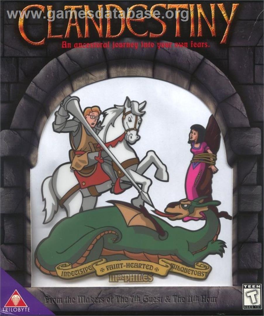 Clandestiny - Microsoft Windows - Artwork - Box