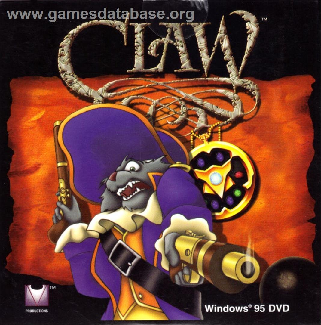 Claw - Microsoft Windows - Artwork - Box