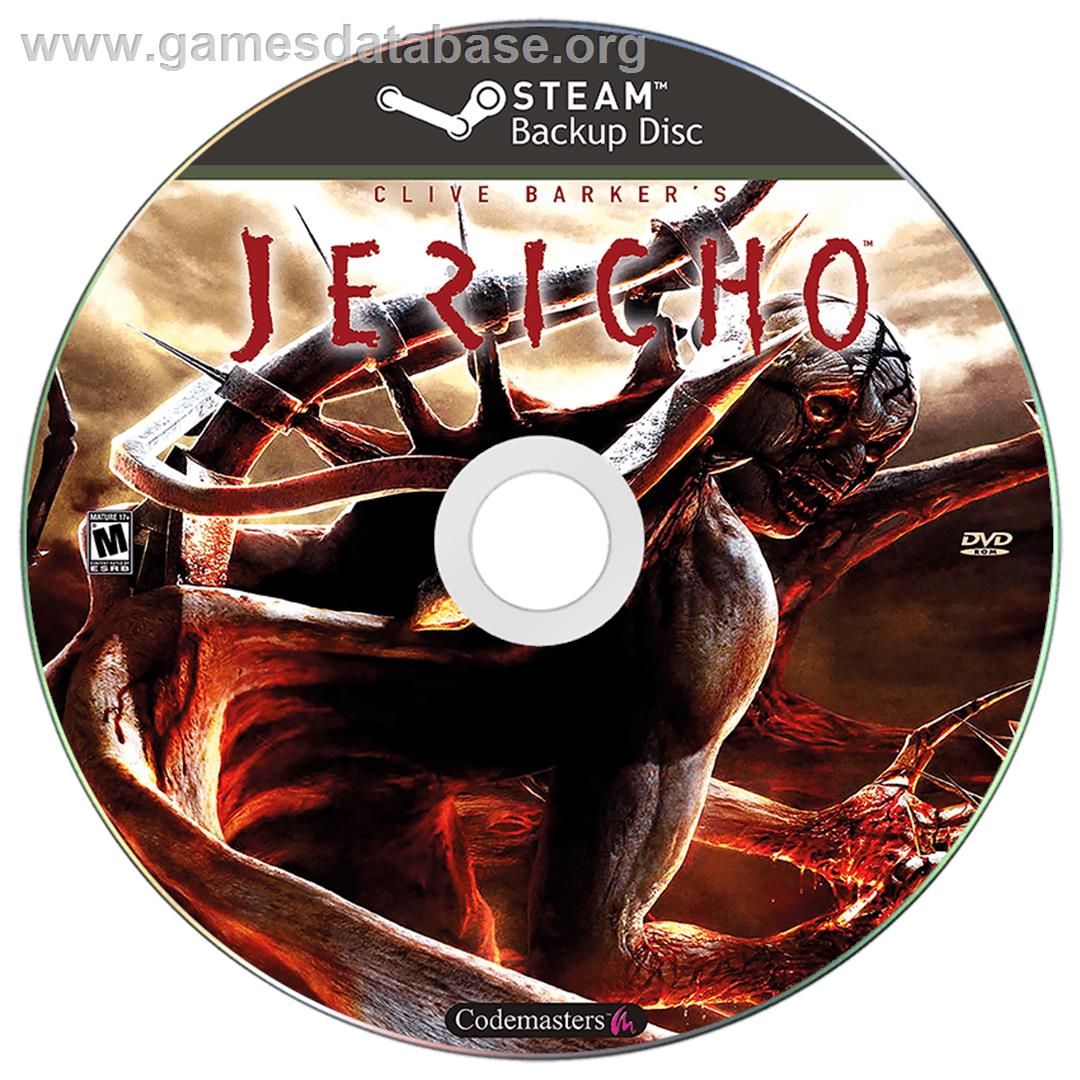 Clive Barker's Jericho - Microsoft Windows - Artwork - Box