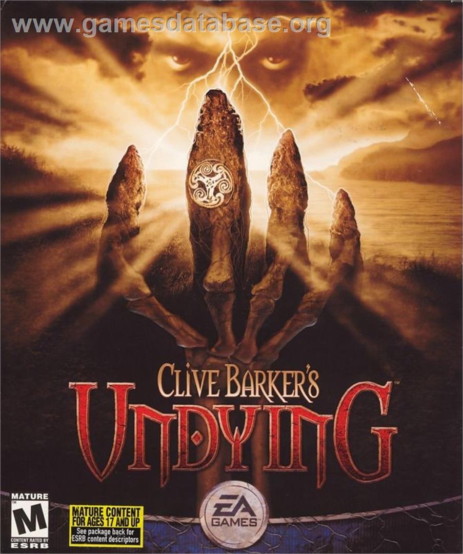 Clive Barker's Undying - Microsoft Windows - Artwork - Box