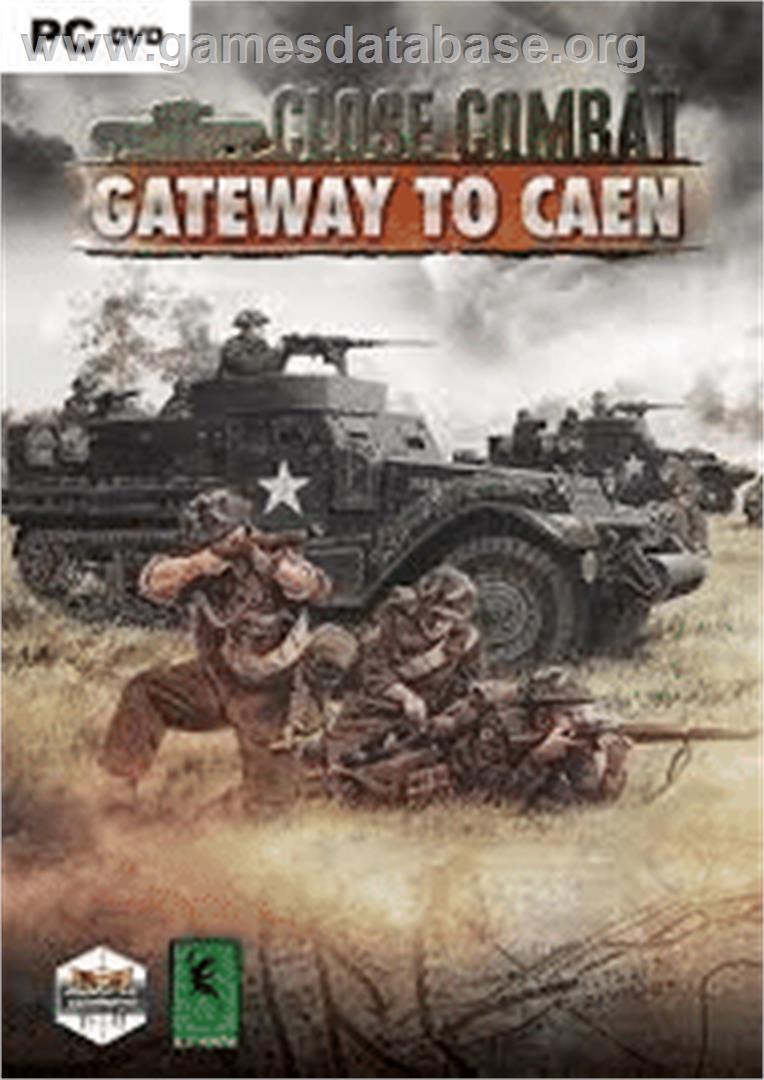 Close Combat - Gateway to Caen - Microsoft Windows - Artwork - Box