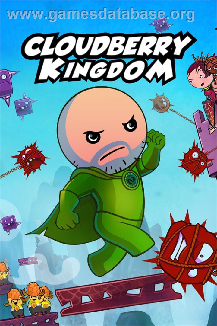 Cloudberry Kingdom - Microsoft Windows - Artwork - Box