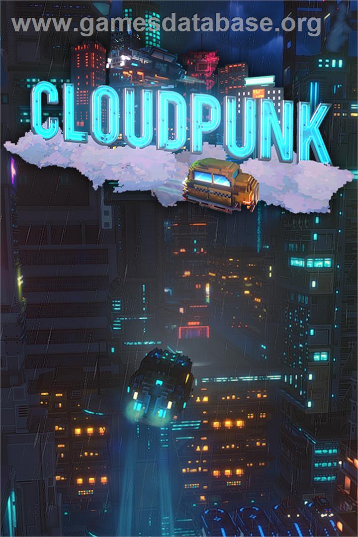 Cloudpunk - Microsoft Windows - Artwork - Box