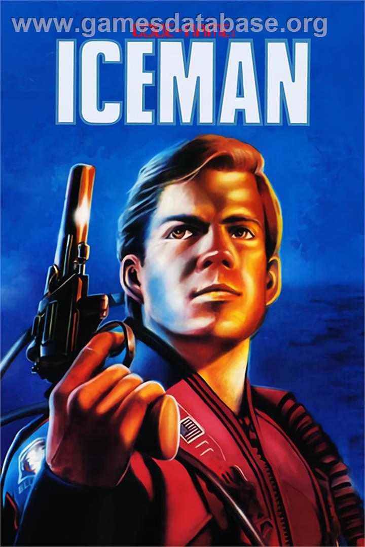 Code-Name - Iceman - Microsoft Windows - Artwork - Box