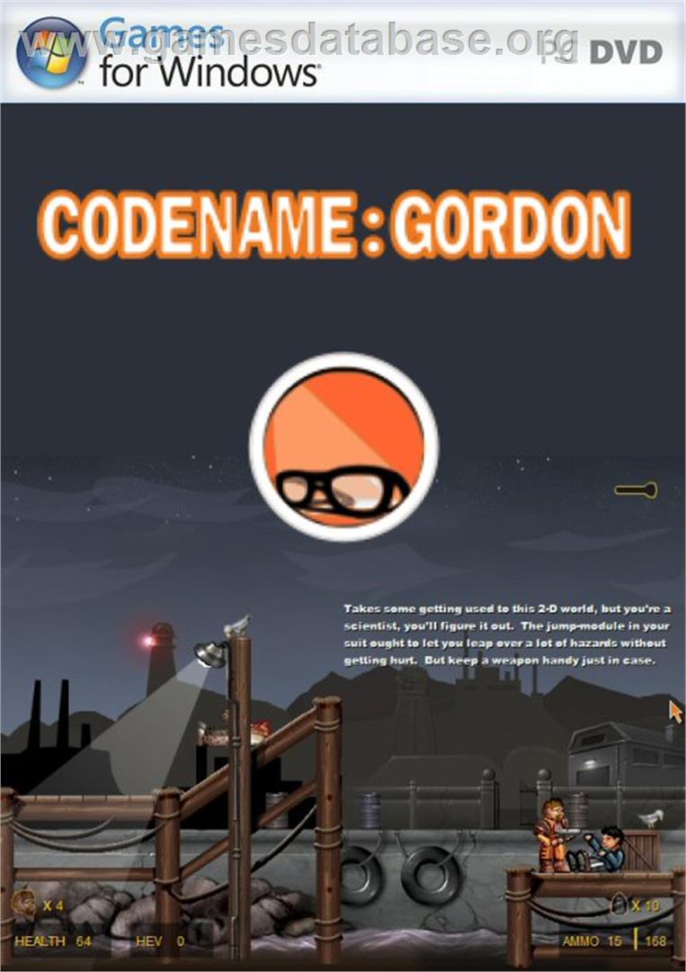 Codename - Gordon - Microsoft Windows - Artwork - Box