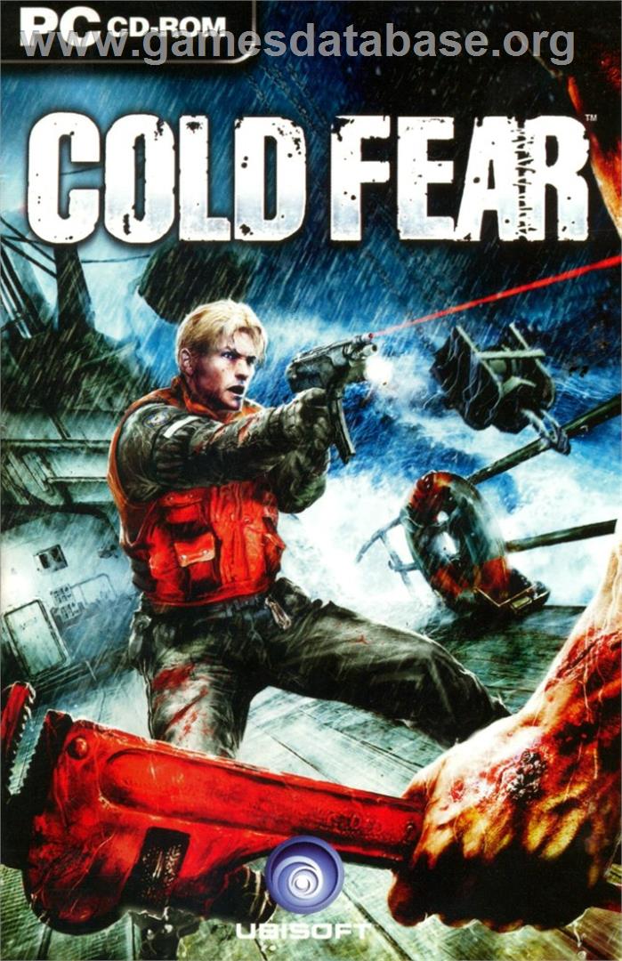 Cold Fear - Microsoft Windows - Artwork - Box