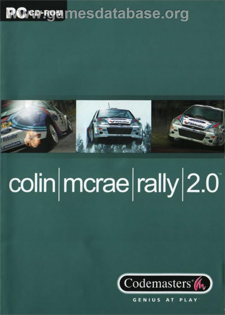 Colin McRae Rally 2.0 - Microsoft Windows - Artwork - Box