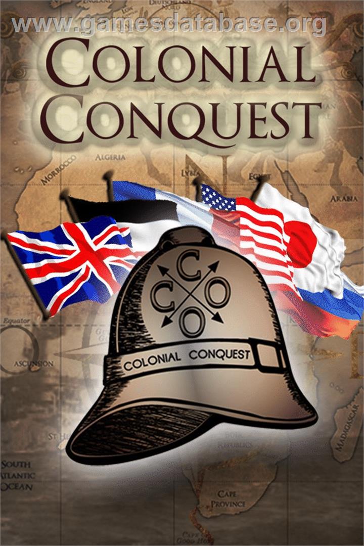 Colonial Conquest - Microsoft Windows - Artwork - Box