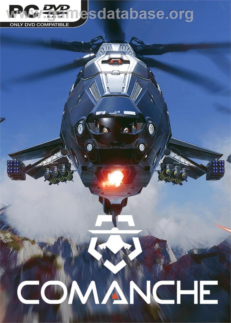 Comanche - Microsoft Windows - Artwork - Box